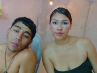 We’re Anyelin and Mark — a passionate, playful, and real couple who love to share our chemistry and energy with those who know how to enjoy it. Every show is unique, full of desire, fun, and authentic connection. Come and get to know us… we’ll make sure you don’t forget the experience.