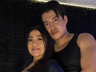 hot webcam live show AngelisAndJuan