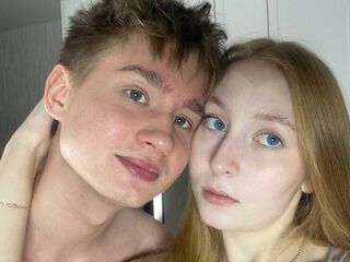 kinky webcam sex show JhonyAndAlice