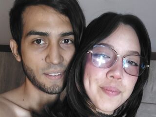 naughty webcam couple LizzyAndMark