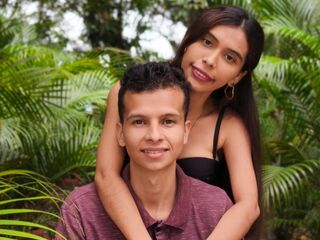 live couple sex webcam show LuccyAndJames