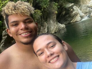 adult couple live sex show ManeandValentina