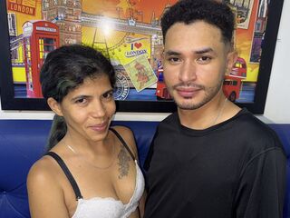 adult cam sex show MarceAndLucas