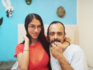 hot live couple webcam MelanyMark