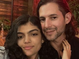 adult couple sex cam PanelitaAndMilk