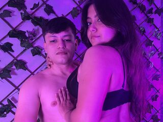 sexy live cam couple RoxieAndJackson