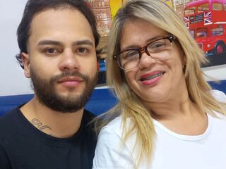 hot livecam couple VioletaAndNeil