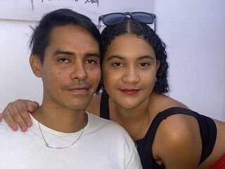 kinky cam couple live sex YalyAndTony