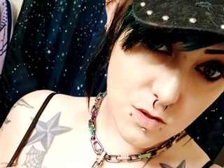 camgirl latex fetish StephSmokes