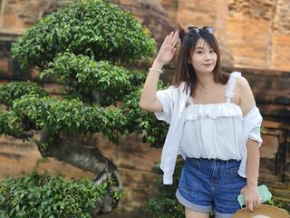 camgirl masturbating with sextoy HuangTiantian