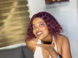 closeup webcam JuneRay