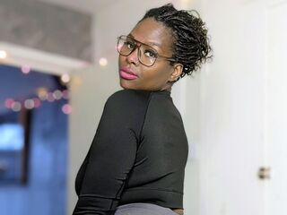 naughty camgirl fingering shaved pussy MilkyMarie