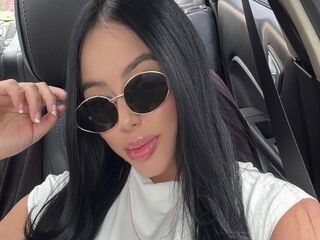 girl fingering shaved pussy NathaliaFerro